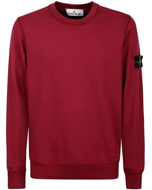 Stone Island Sweaters Ciliegia - Rot