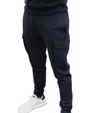 Woolrich Light Fleece Sweatpants Melton - Schwarz