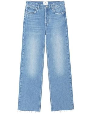 Anine Bing Hugh Jeans High Rise - Blau