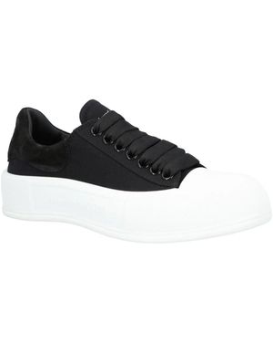 McQueen Low-Top Sneaker - Schwarz