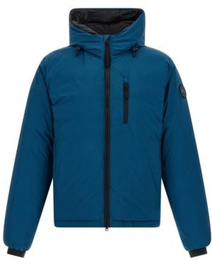 Canada Goose Lodge' Down Jacket - Blau