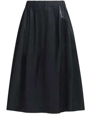 Marni A-Line Skirt - Schwarz