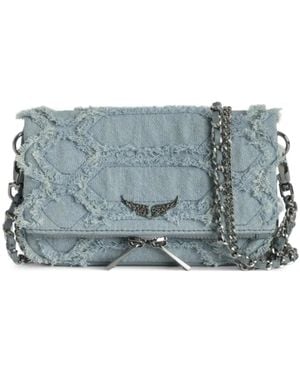 Zadig & Voltaire Crossbody Bags - Mettallic