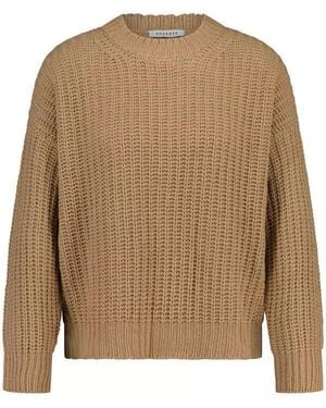 ROSSO35 Wollpullover Mit Seide - Natur