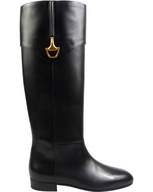 Gucci Stiefeletten - Schwarz