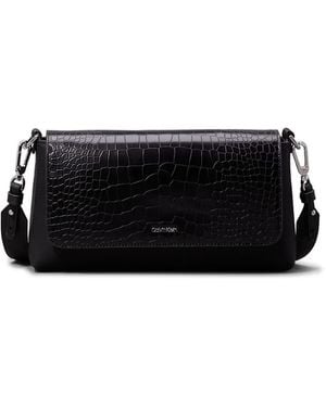 Calvin Klein Crossbody Bags - Zwart