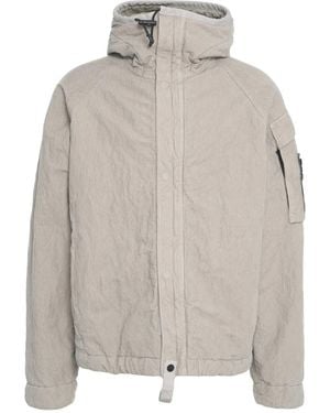 Stone Island Corduroy Jacket - Grau