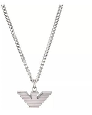 Emporio Armani Halsketten - Mettallic