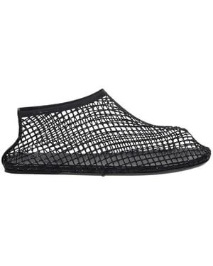 Christopher Esber Minette Mesh Flat - Wit