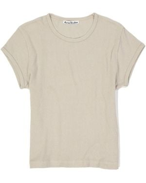 Acne Studios T-Shirts - Weiß