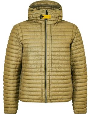 Parajumpers Ross Hooded Down Jacket - Grün