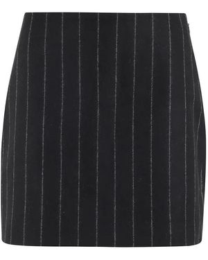 Anine Bing Tierra Skirt - Schwarz