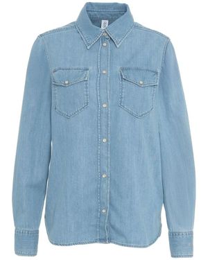Liu Jo Denim Shirt - Blau