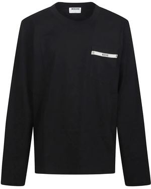 Moschino Long Sleeve T-Shirt - Schwarz