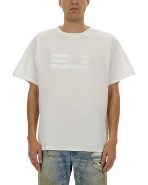 MM6 by Maison Martin Margiela "Numeric" T-Shirt - Weiß