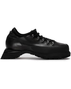 Demon Seamless Shoes With Sock-Like Design - Schwarz