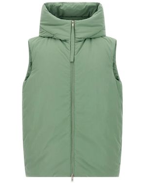 Jil Sander '160' Vest - Grün