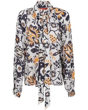 La DoubleJ Viscose Shirt - Weiß
