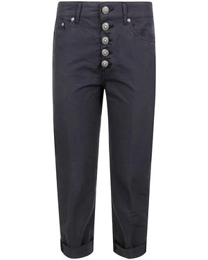 Dondup Trousers Divers - Schwarz