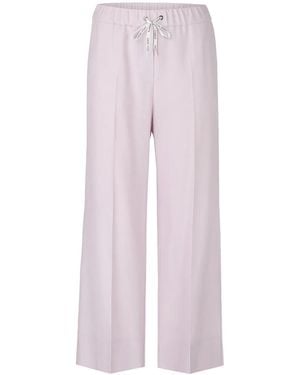 Marc Cain Weite Stoffhose - Lila