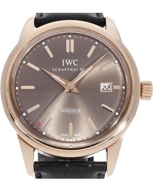 IWC Schaffhausen Uhren - Mettallic