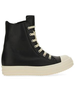 Rick Owens Low-Top Sneakers - Zwart