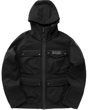 Napapijri Parka Zwart - Schwarz