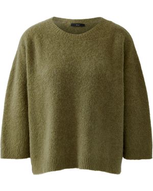 Ouí Pullover - Grün