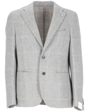 Lubiam Wool Jacket - Grau
