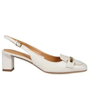 Tod's Hoge Hakken - Naturel