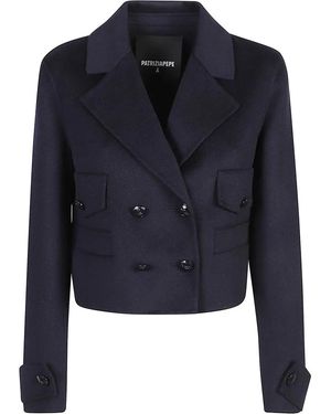 Patrizia Pepe Jacket - Blau