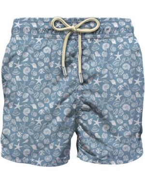 Mc2 Saint Barth Sea Clothing Water Shell 33 - Blau