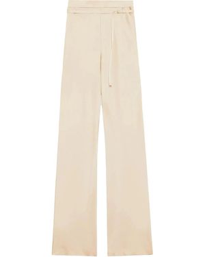 Patrizia Pepe Trousers Toni Neutri - Natur