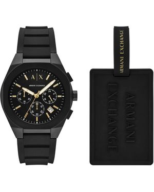 ARMANI EXCHANGE Horloges - Zwart