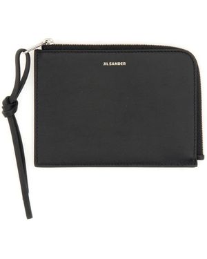 Jil Sander Portemonnees - Zwart