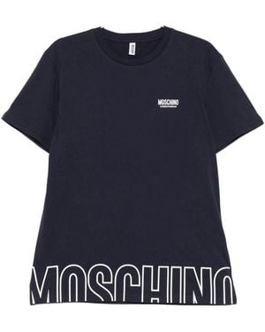 Moschino T-Shirts And Polos Marine - Blau