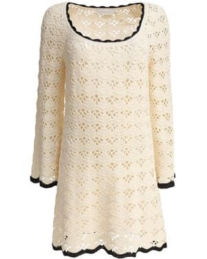 Zimmermann Rhiannon Crochet Dress - Natur