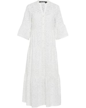 MARC AUREL Kleid - Weiß