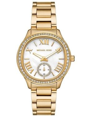 Michael Kors Horloges - Metallic