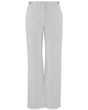 Versace Medusa Cotton Denim Jeans '95 - Grau