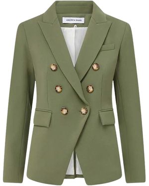 Veronica Beard Miller Dickey Blazer - Grün