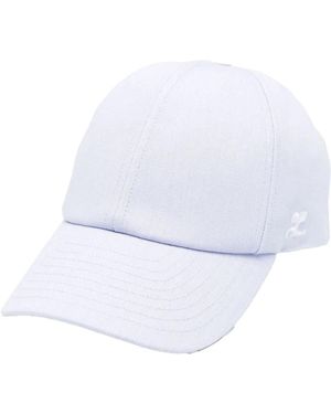 Courreges Caps & Mützen - Weiß