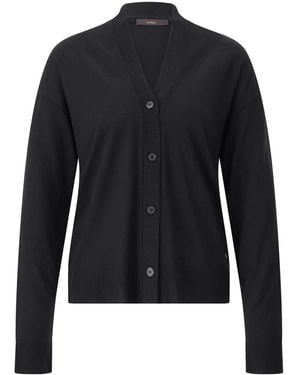 Windsor. Leichte Strickjacke - Schwarz