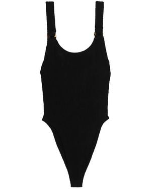 Hunza G Domino' One-Piece Swimsuit - Schwarz