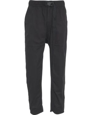 Thom Krom Cargo Pants With Buckle Closure - Schwarz