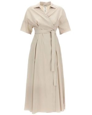 Max Mara 'Sarah' Dress - Natur