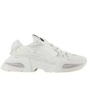 Dolce & Gabbana Low-Top Sneaker - Weiß