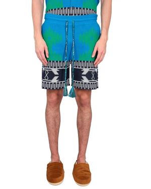 Alanui Piquet Bermuda - Blau