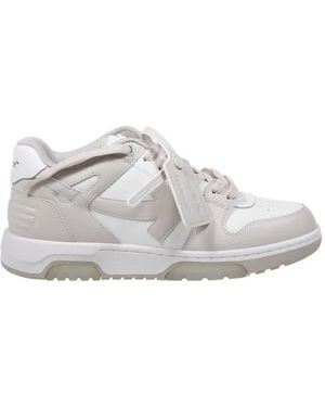 Off-White c/o Virgil Abloh Low-Top Sneakers - Wit