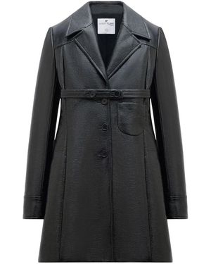 Courreges Coats - Schwarz